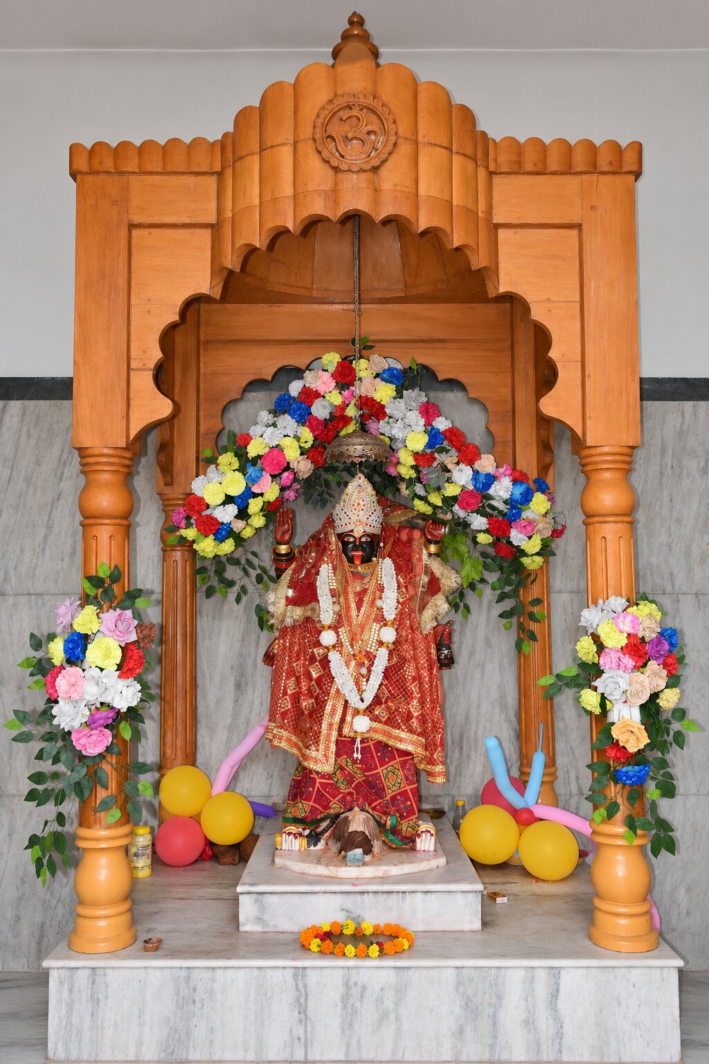 माँ काली मंदिर विग्रह