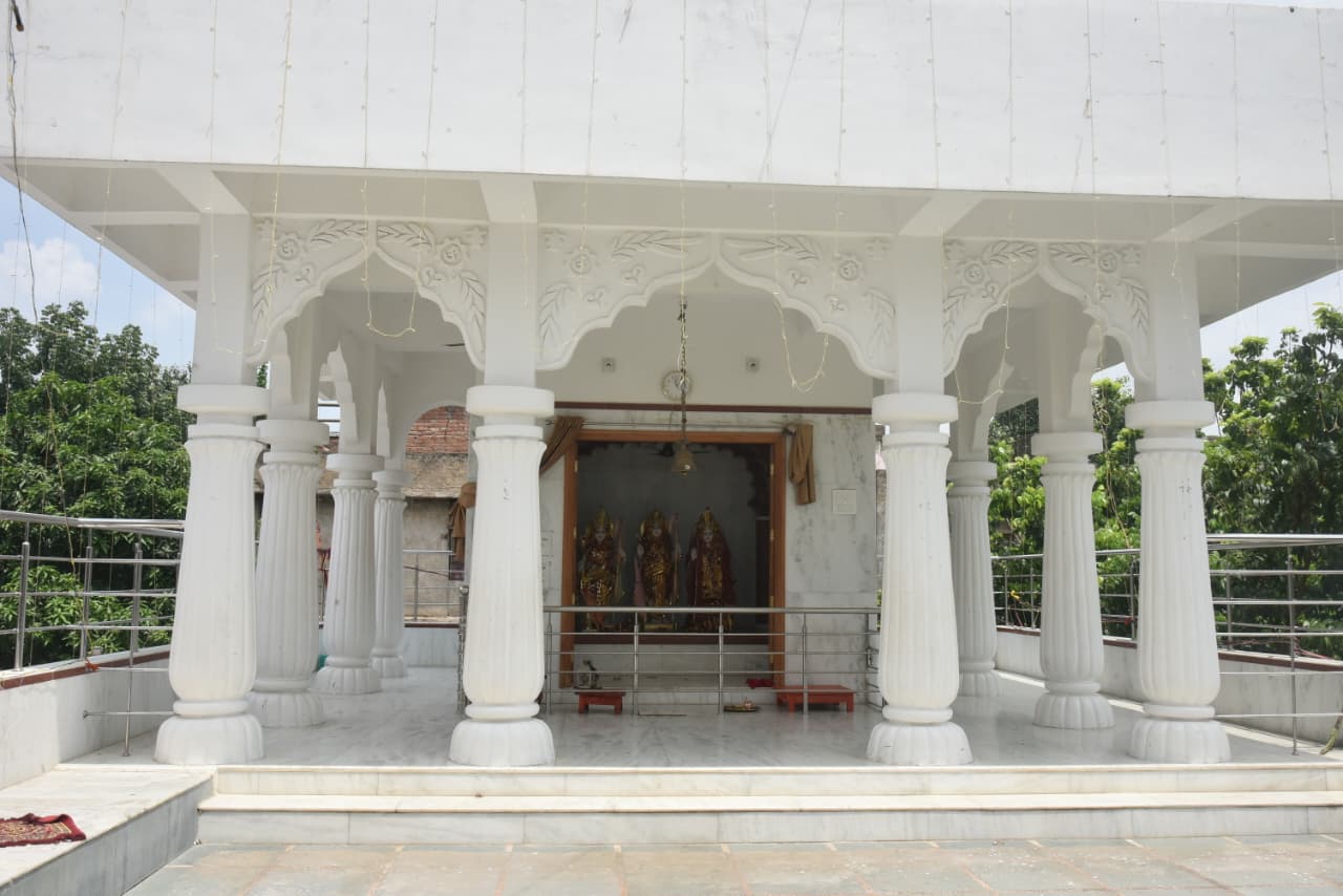 पावन मंदिर मंडप